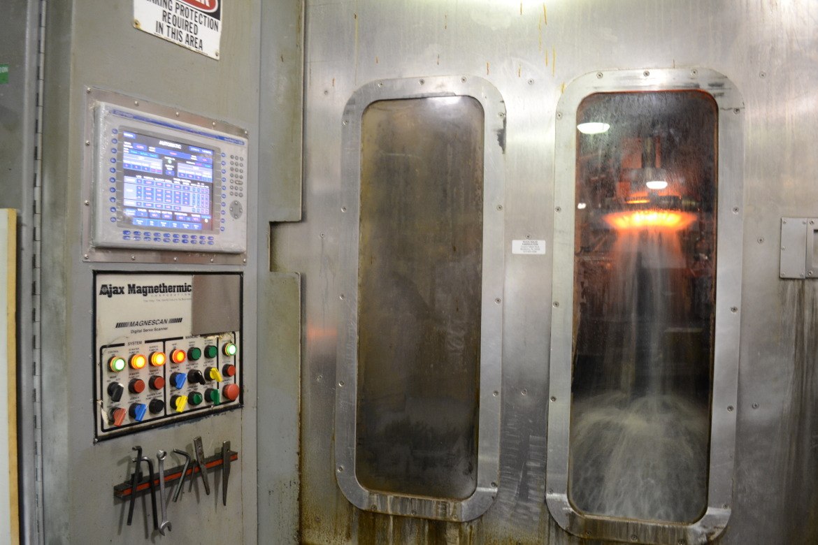  U.S. Axle OEM Axles, Shafts, Cylinders ManufacturerInduction Hardening