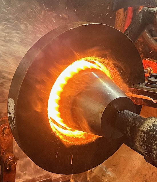 At u.s. Axle - We Adjust Our Induction Hardening and Tempering Processes to Meet Your Precision Needs